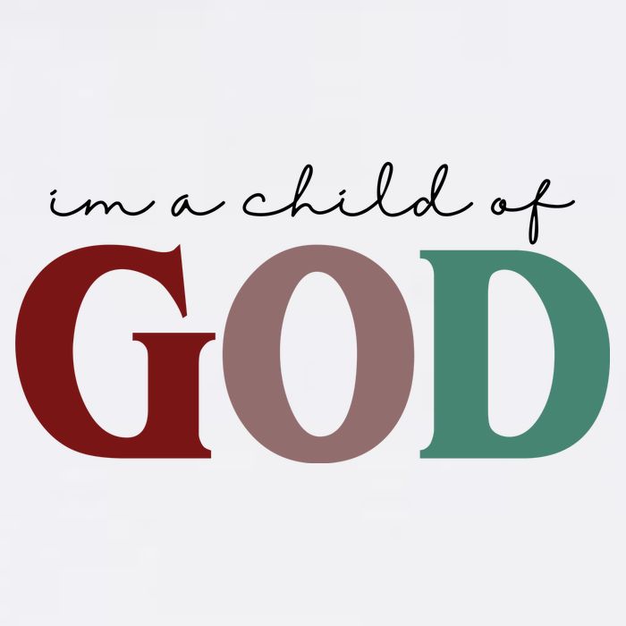 I'm A Child Of God Cooling Performance Crew T-Shirt