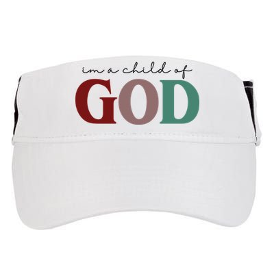 I'm A Child Of God Adult Drive Performance Visor