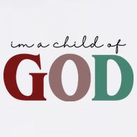 I'm A Child Of God Adult Drive Performance Visor