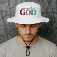 I'm A Child Of God Bucket Hat