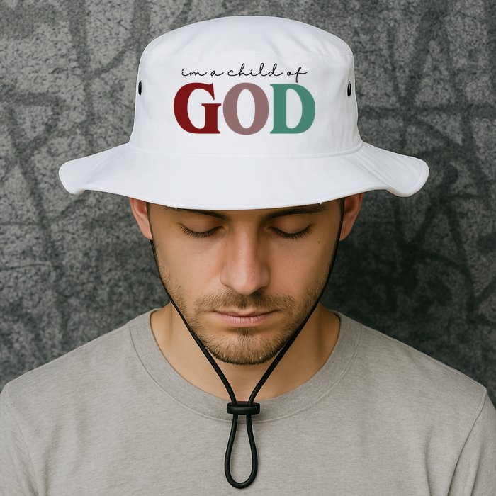 I'm A Child Of God Bucket Hat