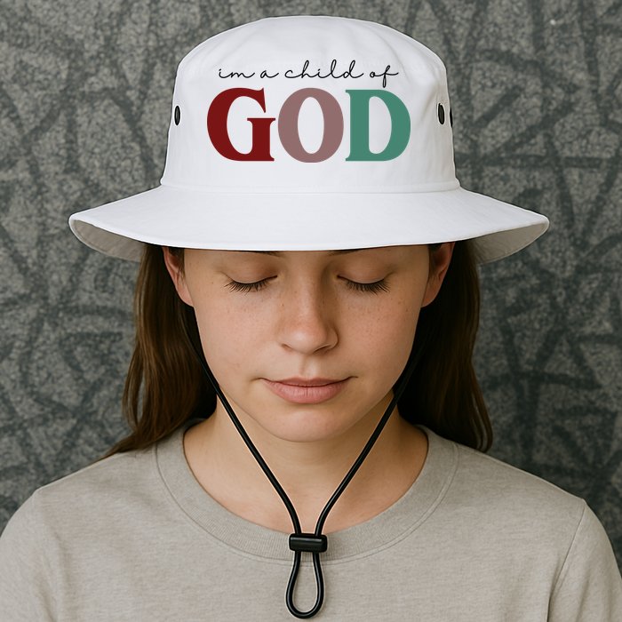I'm A Child Of God Bucket Hat