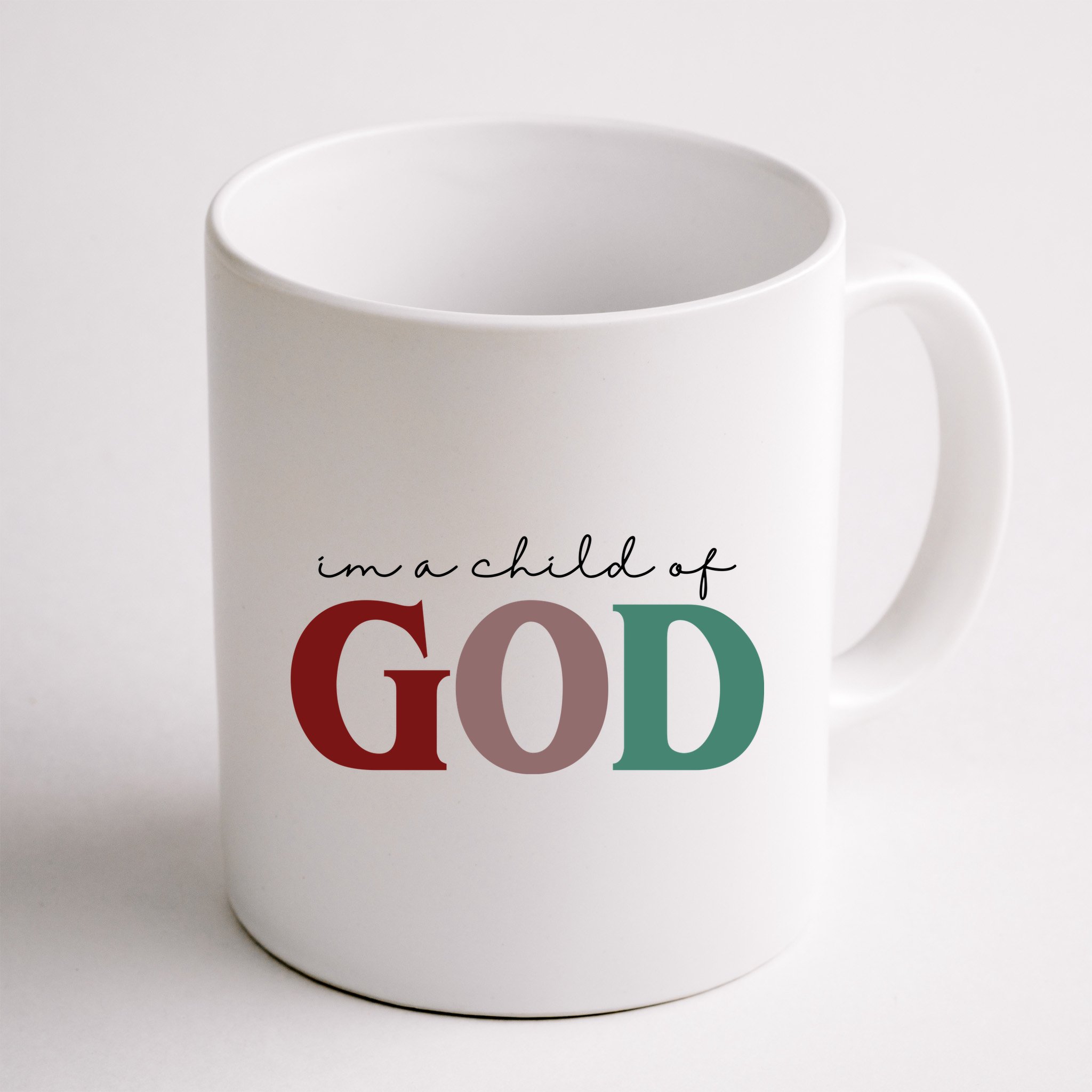 I'm A Child Of God Mug