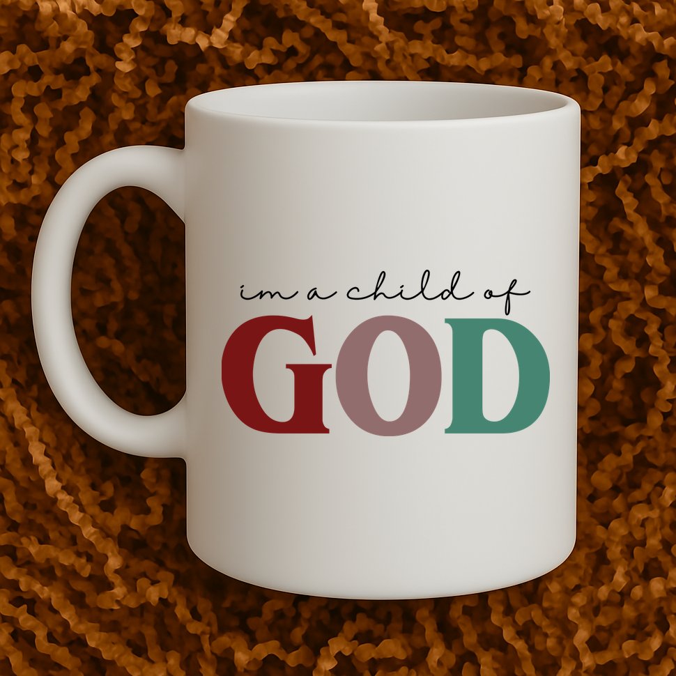 I'm A Child Of God Mug