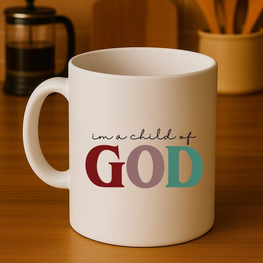 I'm A Child Of God Mug