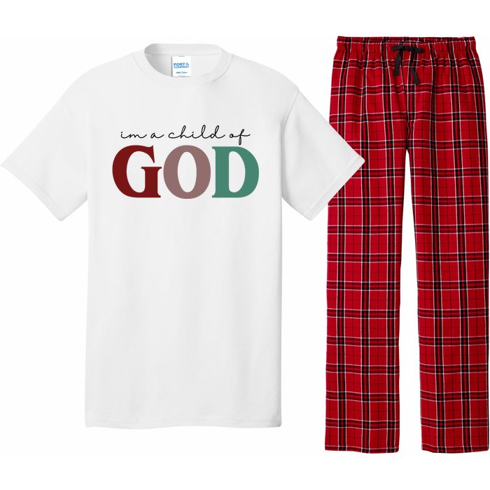 I'm A Child Of God Pajama Set