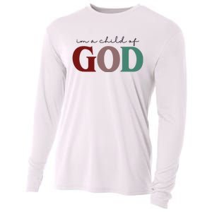 I'm A Child Of God Cooling Performance Long Sleeve Crew