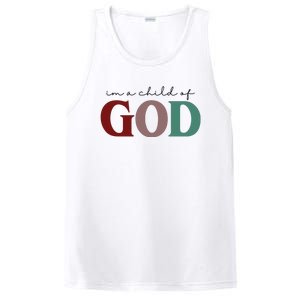 I'm A Child Of God PosiCharge Competitor Tank