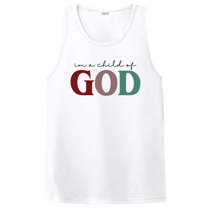 I'm A Child Of God PosiCharge Competitor Tank