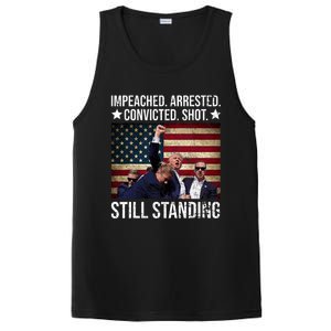 Impeached Arrested Convicted Shot Still Standing PosiCharge Competitor Tank