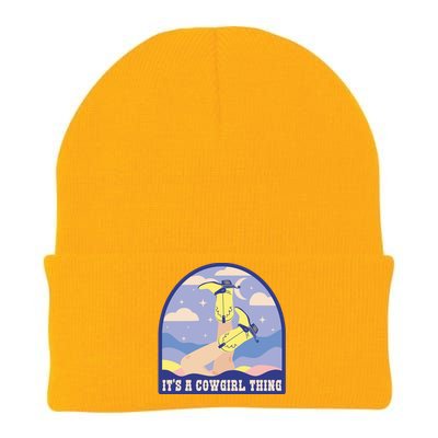 It's A Cowgirl Thing Cute Knit Cap Winter Beanie