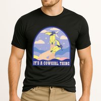 It's A Cowgirl Thing Cute Cooling Performance Crew T-Shirt