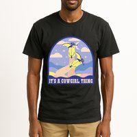 It's A Cowgirl Thing Cute Tall T-Shirt