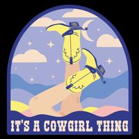 It's A Cowgirl Thing Cute Impact Tech Backpack