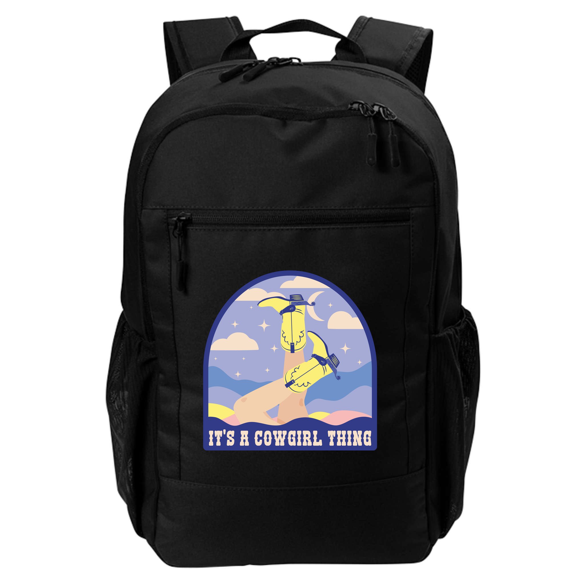 It's A Cowgirl Thing Cute Backpack