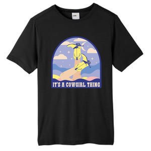 It's A Cowgirl Thing Cute Tall Fusion ChromaSoft Performance T-Shirt