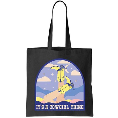 It's A Cowgirl Thing Cute Bag