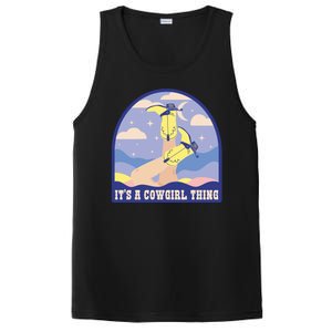 It's A Cowgirl Thing Cute PosiCharge Competitor Tank