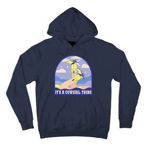 It's A Cowgirl Thing Cute Tall Hoodie