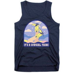 It's A Cowgirl Thing Cute Tank Top