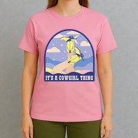 It's A Cowgirl Thing Cute T-Shirt
