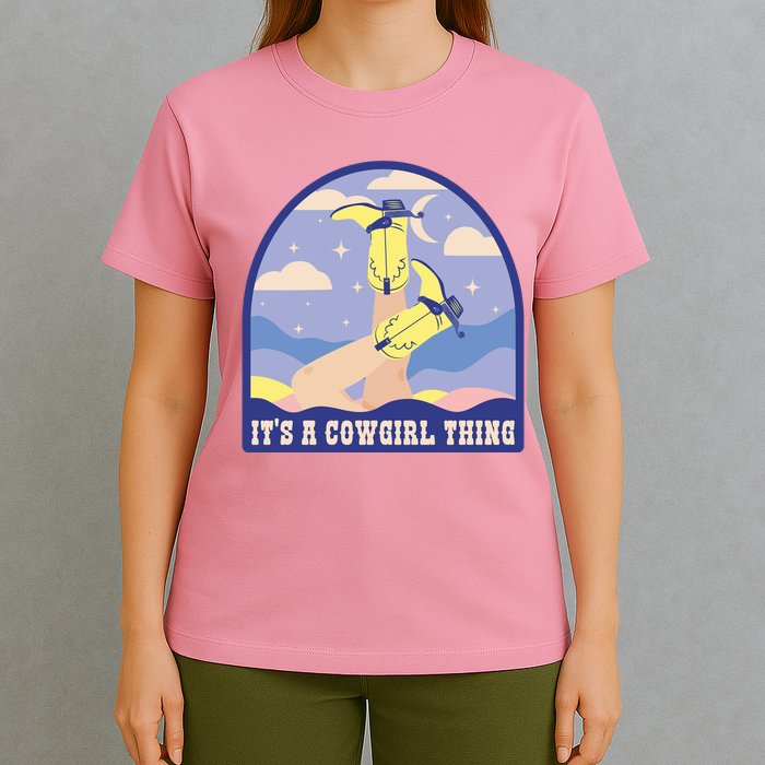 It's A Cowgirl Thing Cute T-Shirt