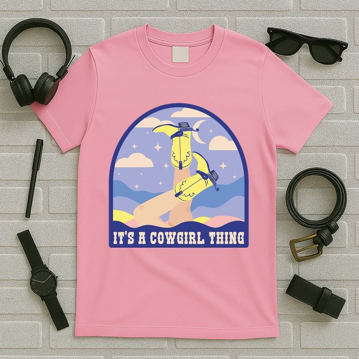 It's A Cowgirl Thing Cute T-Shirt