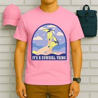 It's A Cowgirl Thing Cute T-Shirt