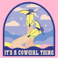 It's A Cowgirl Thing Cute T-Shirt