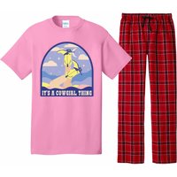 It's A Cowgirl Thing Cute Pajama Set