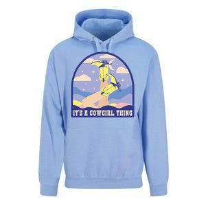 It's A Cowgirl Thing Cute Unisex Surf Hoodie