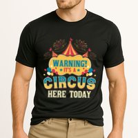 ItS A Circus Here Today Circus Birthday Cooling Performance Crew T-Shirt