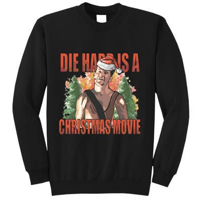 Is A Christmas Movie Holiday Season Sweatshirt