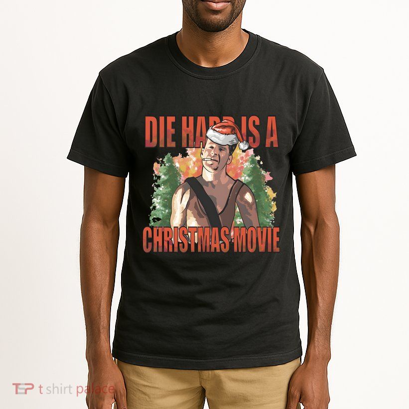 Is A Christmas Movie Holiday Season Tall T-Shirt