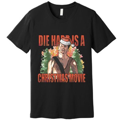 Is A Christmas Movie Holiday Season Premium T-Shirt