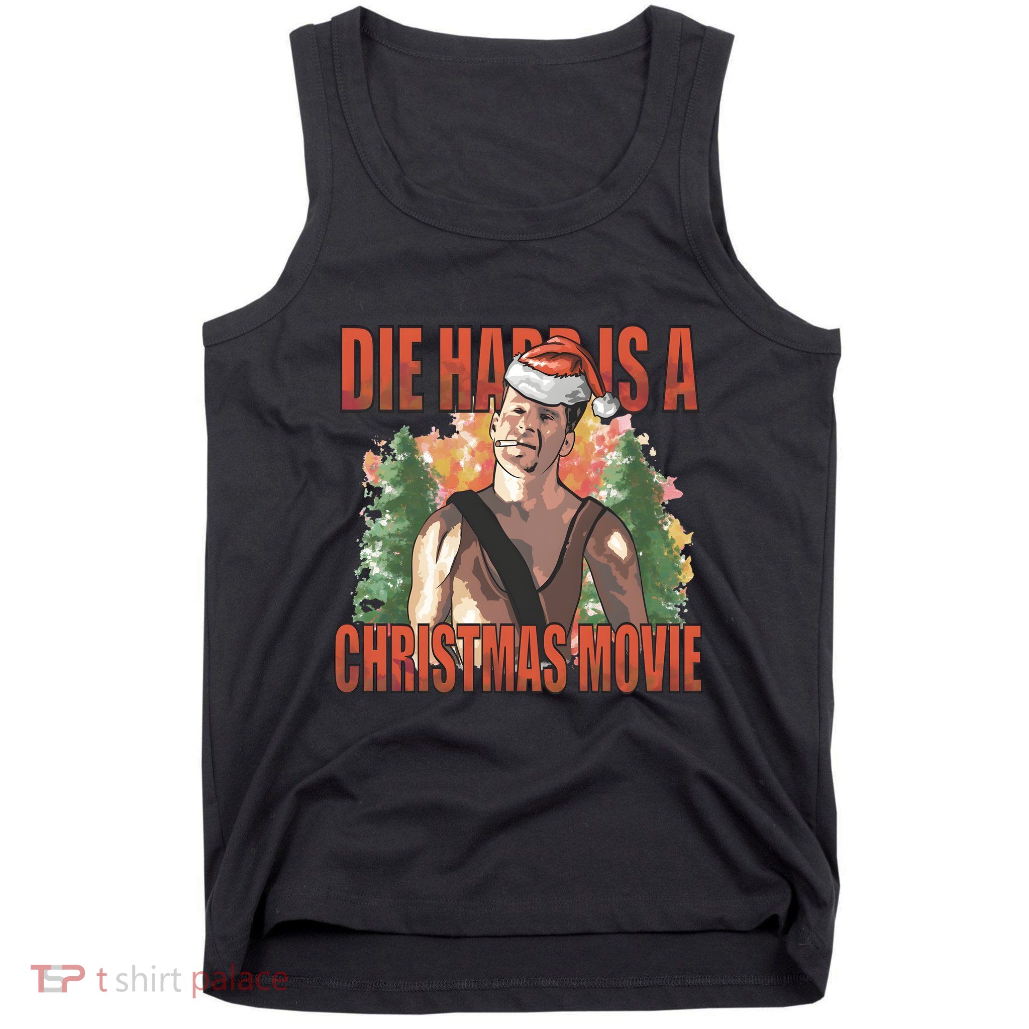 Is A Christmas Movie Holiday Season Tank Top