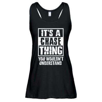 ItS A Chase Thing You WouldnT Understand Ladies Essential Flowy Tank