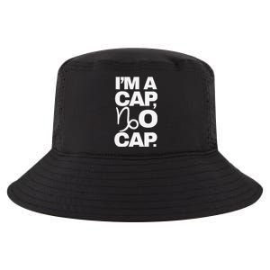 IM A Cap No Cap. Horoscope Zodiac Sign Astrology Gift Cool Comfort Performance Bucket Hat