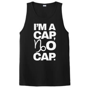 IM A Cap No Cap. Horoscope Zodiac Sign Astrology Gift PosiCharge Competitor Tank