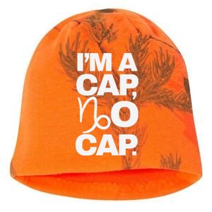 IM A Cap No Cap. Horoscope Zodiac Sign Astrology Gift Kati - Camo Knit Beanie