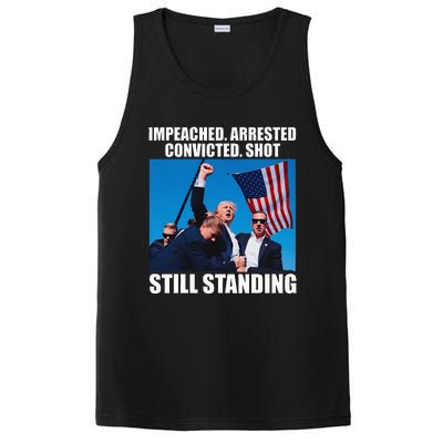 Impeached Arrested Convicted Shot Still Standing PosiCharge Competitor Tank