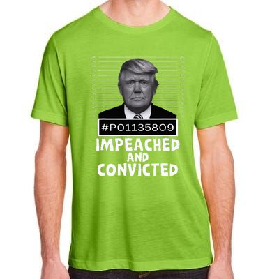 Impeached And Convicted Felon 45 Adult ChromaSoft Performance T-Shirt