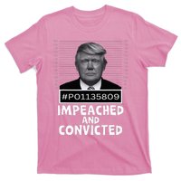 Impeached And Convicted Felon 45 T-Shirt