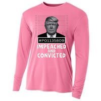 Impeached And Convicted Felon 45 Cooling Performance Long Sleeve Crew