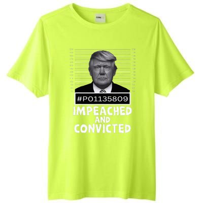 Impeached And Convicted Felon 45 Tall Fusion ChromaSoft Performance T-Shirt