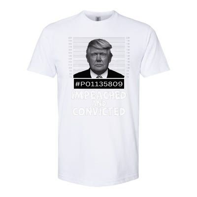 Impeached And Convicted Felon 45 Softstyle CVC T-Shirt