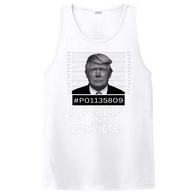 Impeached And Convicted Felon 45 PosiCharge Competitor Tank