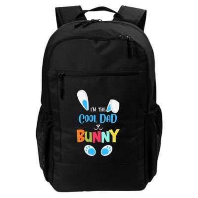 I'm A Cool Dad Bunny Cute Rabbit Ears Family Easter Day Father's Day Backpack