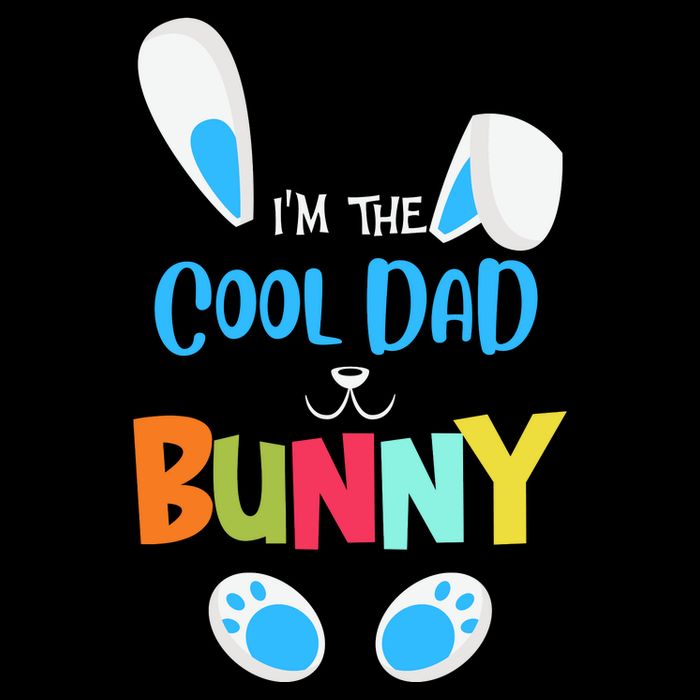 I'm A Cool Dad Bunny Cute Rabbit Ears Family Easter Day Father's Day Wool Snapback Cap