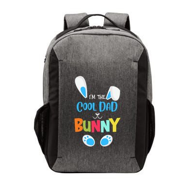 I'm A Cool Dad Bunny Cute Rabbit Ears Family Easter Day Father's Day Vector Backpack